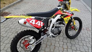 SUZUKI RMX 450 Z m2011 First start [upl. by Alfonse]