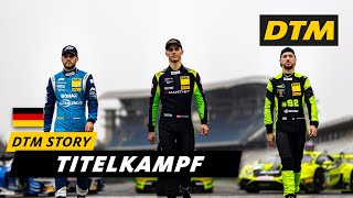 Titelkampf 2023  Wer wird unser neuer Meister DTM Story [upl. by Anneirb471]