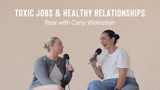 Getting Real About Toxic Jobs amp Healthy Relationships with Jordyn Wodruff [upl. by Phira]