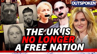 Brits sent to JAIL for Facebook amp X posts Why UK is no longer free country under PM Two Tier Keir [upl. by Mohamed255]