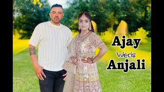 Ajay weds anjali Bittu studio johal mob9417177572 [upl. by Richmal791]