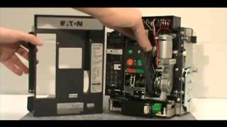 Eaton CutlerHammer Series NRX Breaker Operations Counter Installation [upl. by Enialehs]