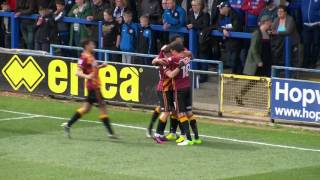 Rochdale v Bradford [upl. by Ahtiekal]