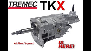 Introducing The TREMEC TKX 5 Speed Manual Transmission [upl. by Roane439]