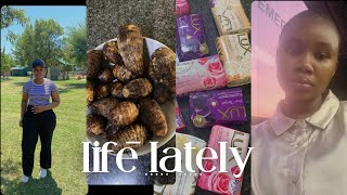 Vlog self care one stock pile at a time going home momlife smallbusiness [upl. by Portwin]