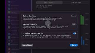 How to Check Battery Health in Mac OS [upl. by Afra907]