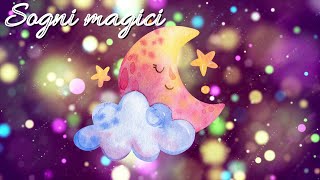 Ninna Nanna Magica 🌙🎶 1 Ora di Dolce Musica per Far Addormentare i Bambini [upl. by Yahsed]