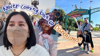 DISNEYLAND WAS A MISTAKE What NOT to do in HONGKONG DISNEYLAND  Kris Lumagui [upl. by Eardna]