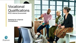 Special Considerations for BTEC internal assessment [upl. by Inman]