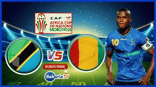 🔴 LIVE TANZANIA VS GUENIA  KUFUZU AFCON 2025 [upl. by Airad]