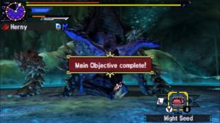 MHGen  Clutch Nakarkos finish [upl. by Rimisac]