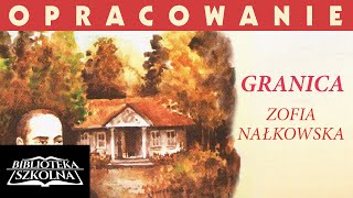 5 Granica  Opracowanie Omówienie powieści Granica  Audiobook PL [upl. by Aliwt]