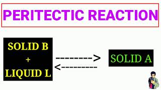 Peritectic Reaction  peritectic process [upl. by Husha]