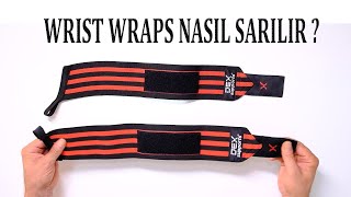 Wrist Wraps Nasıl Kullanılır  Dex Supports Wrist Wraps [upl. by Philipines]