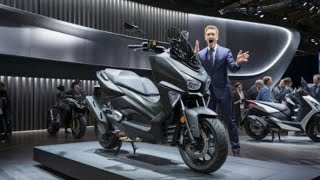 2025 Yamaha TMAX 750cc The Future of Maxi Scooters Review yamaha bikereview [upl. by Cash]