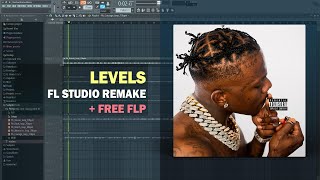 DaBaby  LEVELS ft Kodak Black FL Studio Remake  Free FLP [upl. by Anitsihc]