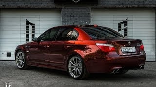 Тест Драйв от Давидыча BMW M5 E60 Тень [upl. by Nylidnarb]