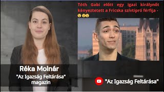 Tóth Gabi előtt egy igazi királynőt kényeztetett a Fricska szívtipró férfija [upl. by Carolina]