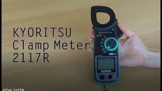 KYORITSU Digital Clamp Meter KEW 2117R  Product Introduction [upl. by Hughie668]