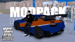 MODPAK MODPEK NYOH MODPACK  GTA SA ROLEPLAY [upl. by Terri555]