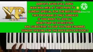 SUNDAY SPECIAL 🤩EPISODE 3  FULL GHANAIAN ADADAMU SPECIAL TUTORIAL AND BREKDOWN yesupapatv [upl. by Xino]