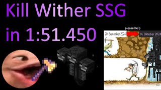 FWR Kill Wither 119 SSG Speedrun in 151450 [upl. by Abdu]