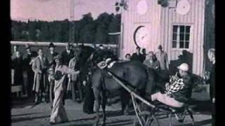 Elitloppet 1952  Permit  Walter Heitman [upl. by Legnaros]