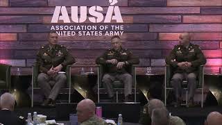 2024 AUSA Warrant Officer Panel Building Combat Ready Formations [upl. by Kcarb225]