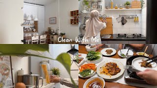 Clean With Me  Bersih  Bersih Area Dapur [upl. by Dami430]