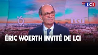 Revalorisation des retraites annoncée par Laurent Wauquiez  quotJe regrette la méthodequot  Eric Woerth [upl. by Cymbre550]