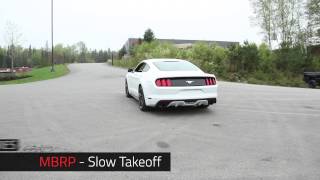 20152023 Mustang EcoBoost  MBRP Performance Exhaust [upl. by Yehus]