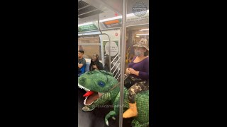 Adam Roses Shocked Reaction Subway Fails Compilation Part 01 subwayFails FunnyFails Fails2024 [upl. by Aipotu]