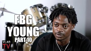 FBG Young on King Von Dying I Was Happy He Got Killed By a Goofy Part 10 [upl. by Brianna]