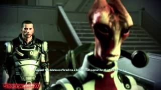 Mass Effect 3  Keeping Mordin Alive Paragon [upl. by Wescott616]