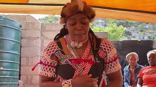 Sangoma Songs  Impandze yaBabe Gogo Khanyakude  Ukuthwasa [upl. by Bal357]