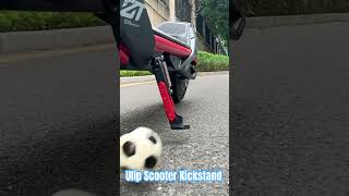 Ulip scooter kickstand scooter segway kickstand scooterpartselectric [upl. by Pogah]