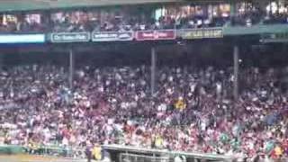 Sweet Caroline at Fenway 8th inning [upl. by Naghem]