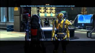 SWTOR  Obtaining HK55 Again [upl. by Lust]