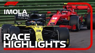 2020 Emilia Romagna Grand Prix Race Highlights [upl. by Lanny]