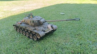 Heng Long  M26 Pershing TK70 to T26E4 quotSuper Pershingquot Prototyp TK71 [upl. by Coumas]