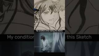 Sketch Sakura Yamauchi amp Boku From I want to eat your pancreas animesketch anime artwork [upl. by Jennine]