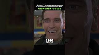 Arnold Schwarzenegger evolutionthenandnow evolution arnoldschwarzenegger terminator shorts [upl. by Lemyt]