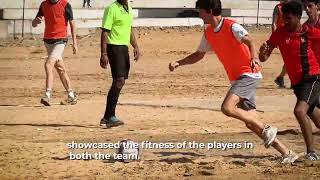 Foreigners Vs Local Football Match pushkar [upl. by Compte382]