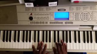 Ron Pope  Drop In The Ocean Piano Tutorial [upl. by Otecina]