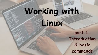 Linux Introduction basic commands explained in detail mkdir cd ls cat cp man and touch [upl. by Philine304]