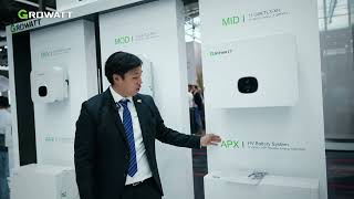 Intersolar Europe 2023 Introducing the MID 11–30KTL3XH Battery Ready Solution [upl. by Kahn]