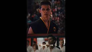 Robby Keene S4 Vs Miguel Diaz S2  edit cobrakai shorts [upl. by Ahsinwad]