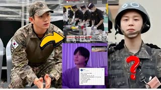 Jikook separated in the military 🤔 what happened [upl. by Yadseut493]