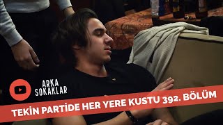 Metin Tekin Tunçun Evliliğe Veda Partisi Olaylı Bitti 392 Bölüm [upl. by Bettine]