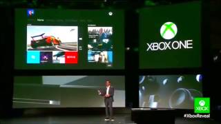 Xbox One Run Multiple Apps Side By Side Snap Mode [upl. by Dewar]